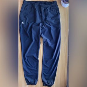 Under Armour women’s joggers. Size Medium. Black